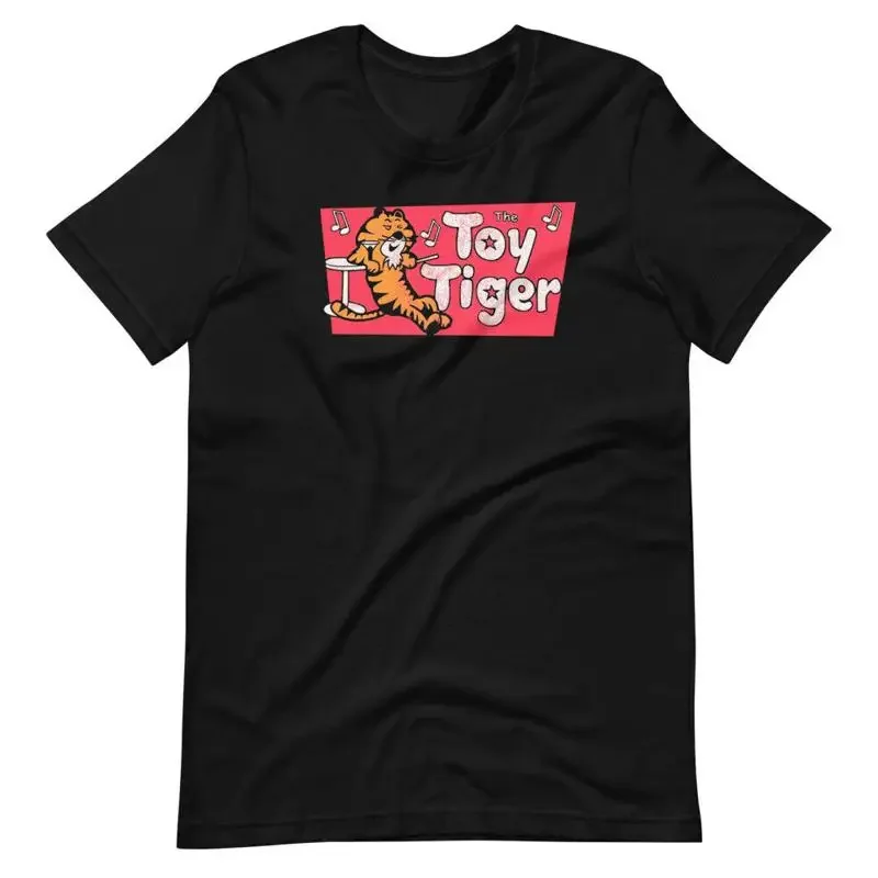 The Toy Tiger Louisville Night Club Bar T Shirt