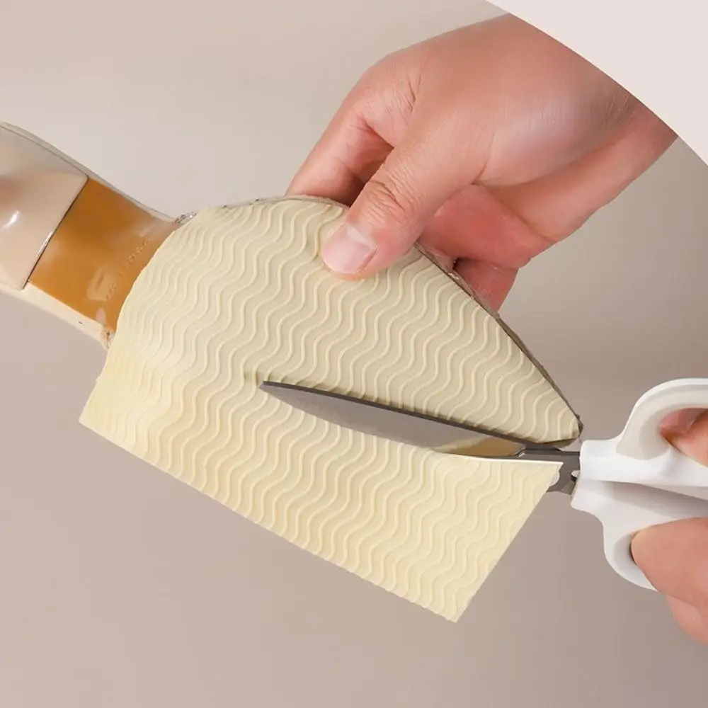 Suelas de zapatos con suela de goma, pegatinas antideslizantes, almohadillas autoadhesivas antideslizantes para pies, resistentes al desgaste, absorbentes de golpes