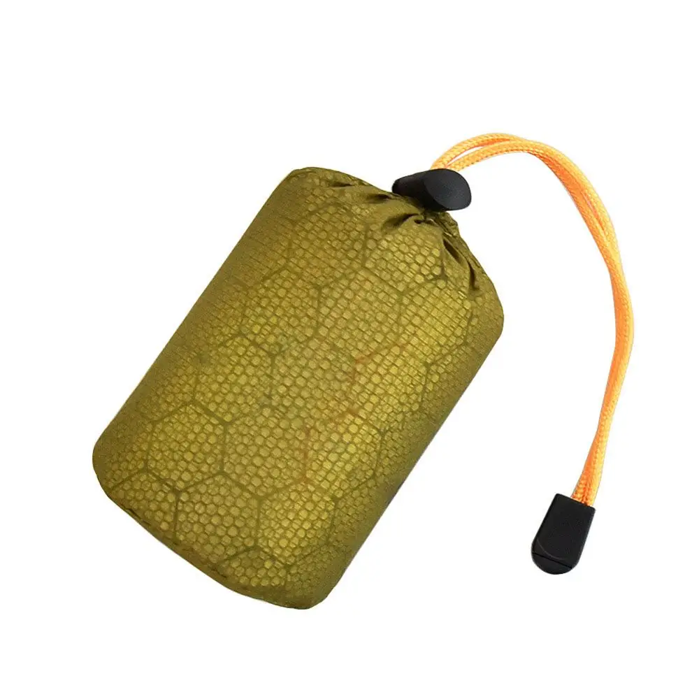 Storage Bag Compression Pack Compression Stuff Sack Emergency Sleeping Bag Outdoor Bivvy Survival Sleeping Bag Sleeping Bags