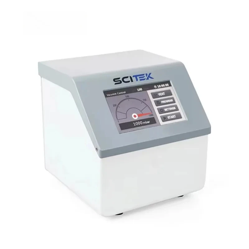 SCITEK 1-1000mbar Vacuum Controller Built In Vent Valve Laboratory Vacuum System Control Equipment for Vacuum Filtration