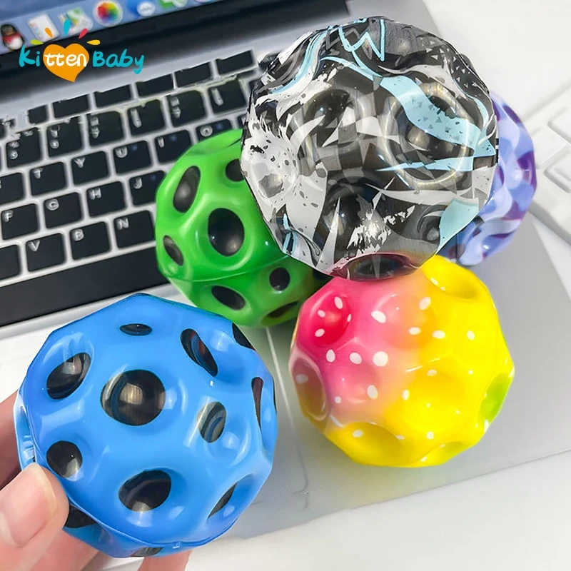 

Extreme High Bouncing Ball Space Ball Children Toys Pelota Antiestrés Kinder Spielzeuge Juguetes Sensoriales Para Niños