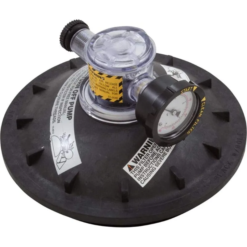 154856 Black Buttress Thread Closure Replacement Kit Triton Pool and Spa Filter