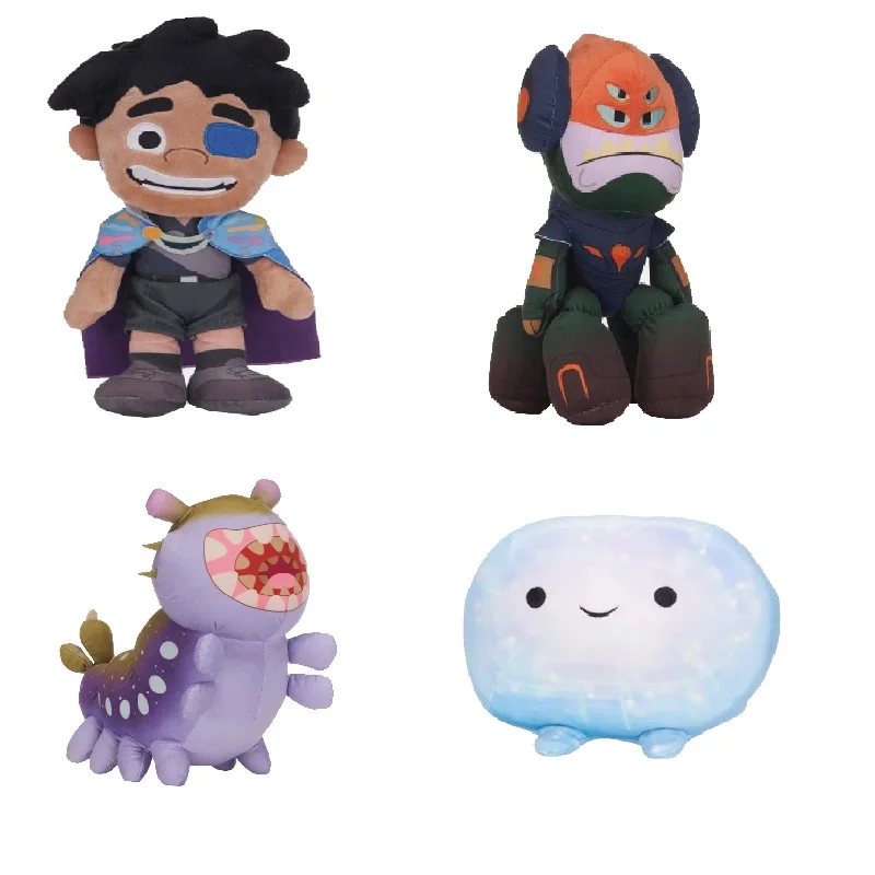 

NEW Anime Elioes Plush Communiverse Alien Creatures Stuffed Toy Doll Collectible Decoration Modle Toy For Kid Birthday Gifts