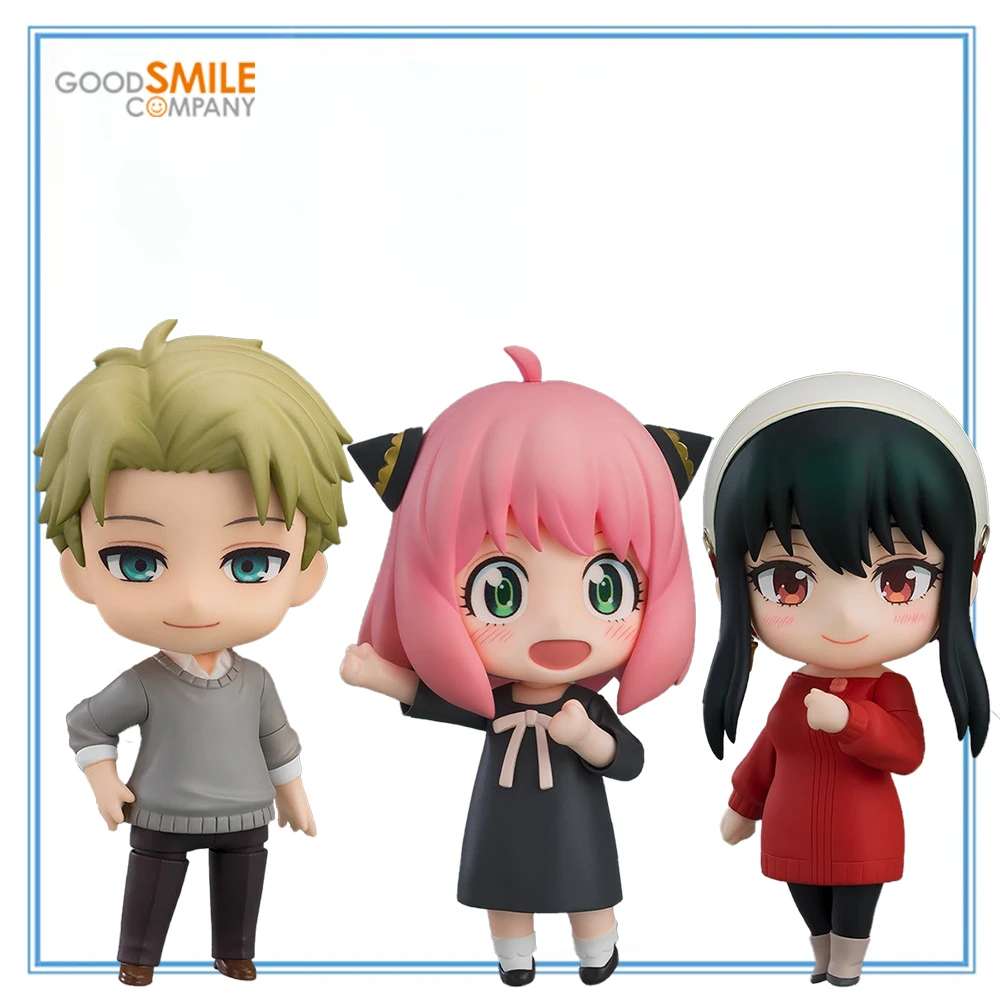 

Original Good Smile Company Nendoroid (#2623) (#2663) (#2689) Spy × Family Anya Forger Loid Forger Yor Forger Action Figure