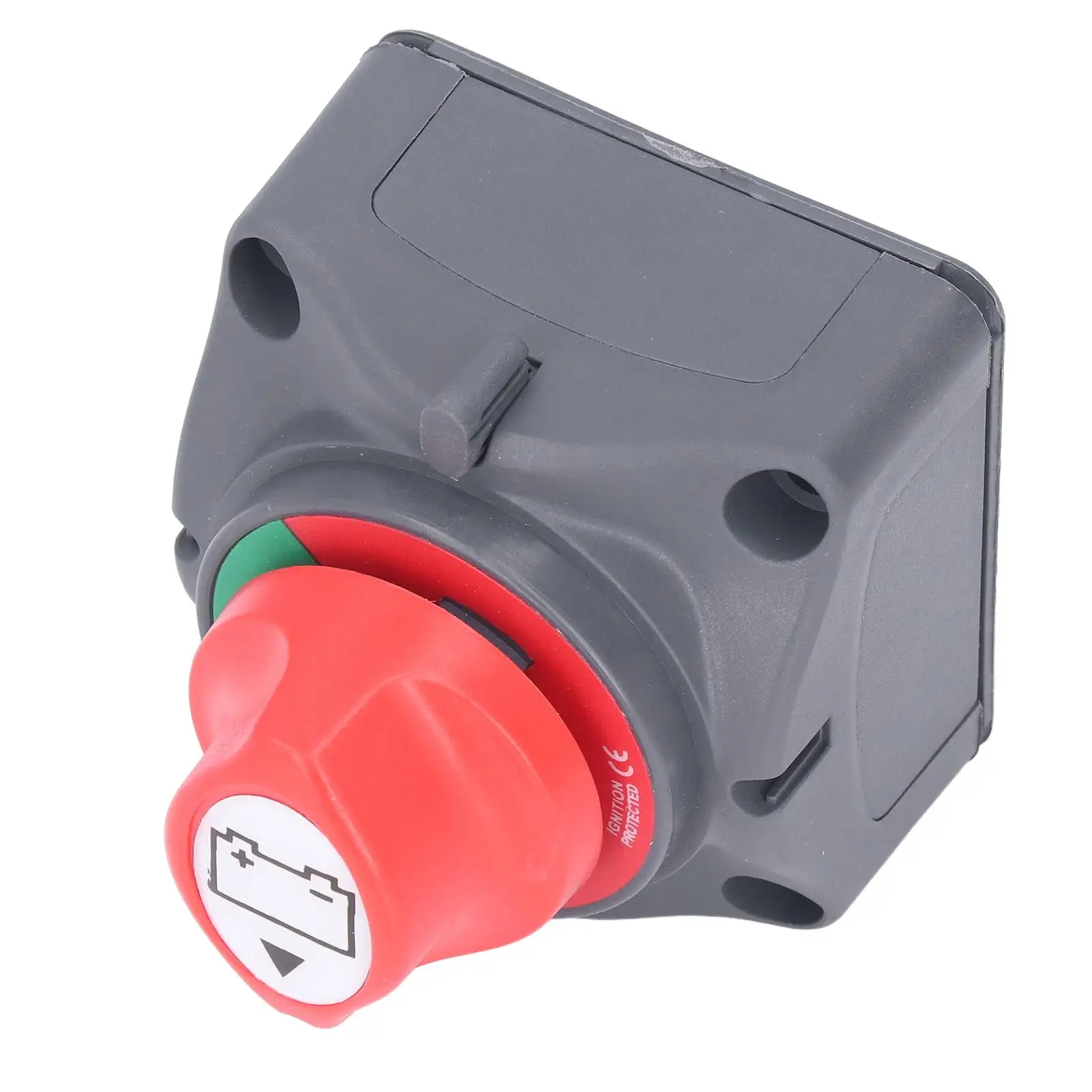 مقبض مفتاح عازل البطارية مفتاح قطع طاقة البطارية ABS للسيارات لليخوت لسيارات rvs