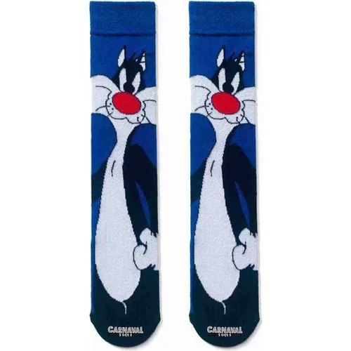 Carnaval Socks 5'li Çizgi Film Heroes Patterned Colorful Socks Box Women socks Breathable Sports Socks Solid Color Boat