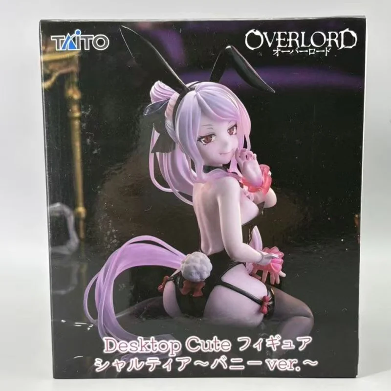

[Original Genuine] In Stock Taito Overlord Desktop Cute Shalltear Bloodfallen Bunny Ver PVC Figure Model Collector Figurine Toys