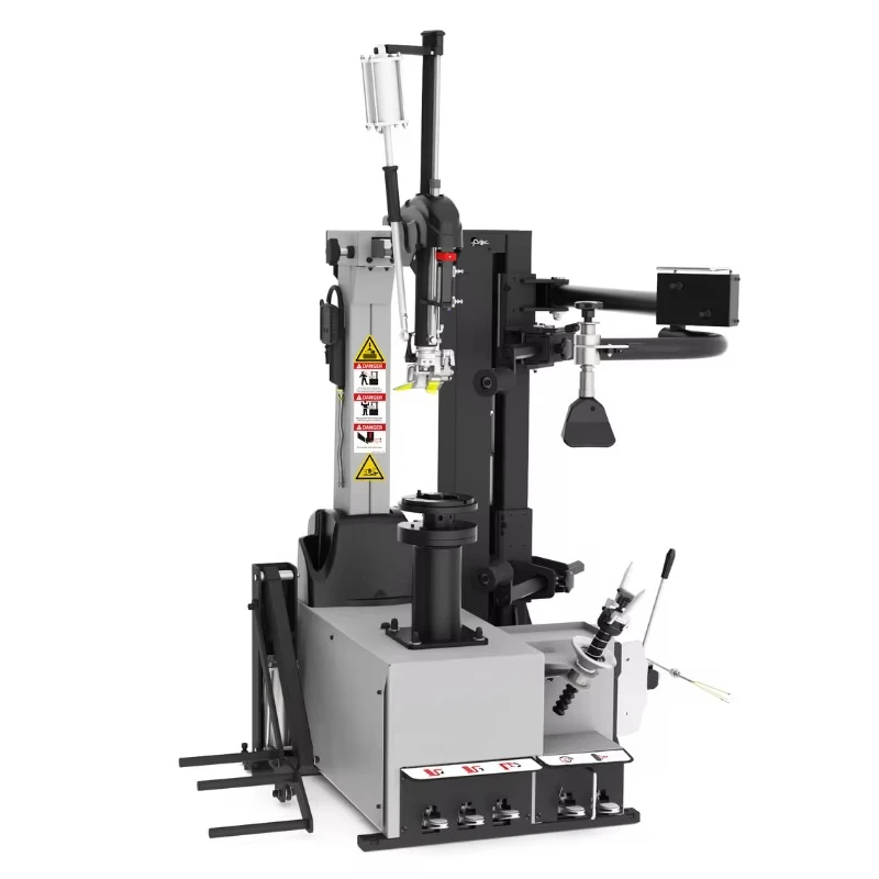 Workshop Ready Complete Package Including Help Arm Leverless Tools Compact Footprint L8097 Central Post Tyre Changer