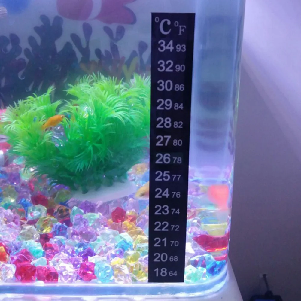 

2Pcs Stainless Steel Submersible Aquarium Heater 50W Easy Install Auto Shutoff for Freshwater Saltwater Fish Tank Precise