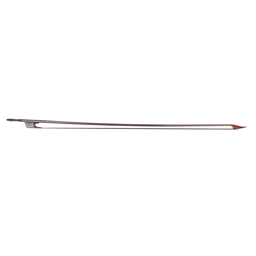 LOOK Professional Snakewood Violin Bow 4/4 Straight Bow Black Horsehair Long Screw Design Well Balance Baroque Style