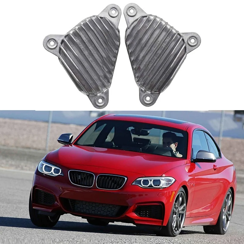 63117494851 63117494852 Metal Daytime Running Lights Module For BMW 2 Series F23 F22 LCI M2 F87 LCI Headlight DRL UNIT