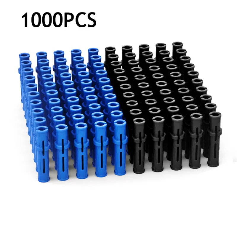 

1000Pcs/lot Bulk Technical Pin 1x2 1x3 with Friction Ridges and Slots Building Block MOC Parts Brick 2780 6558 Pins Toy