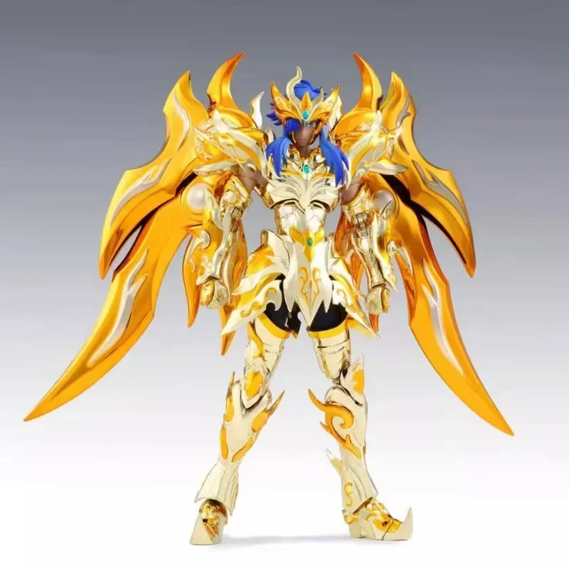 Toypoint/TP Saint Seiya Myth Cloth EXM Scorpio Milo SOG Totem/Object Gold Knights of The Zodiac Action Figure Toy Gifts in Stock