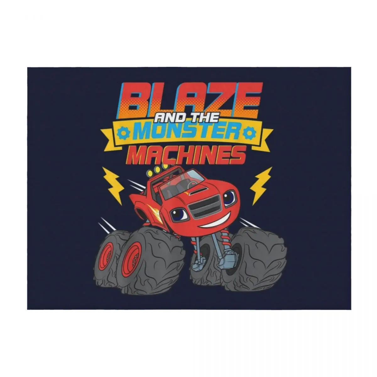 

Blaze The Monster Machines CUTE BLAZE Throw Blanket Heavy Warm Hairys christmas gifts Blankets