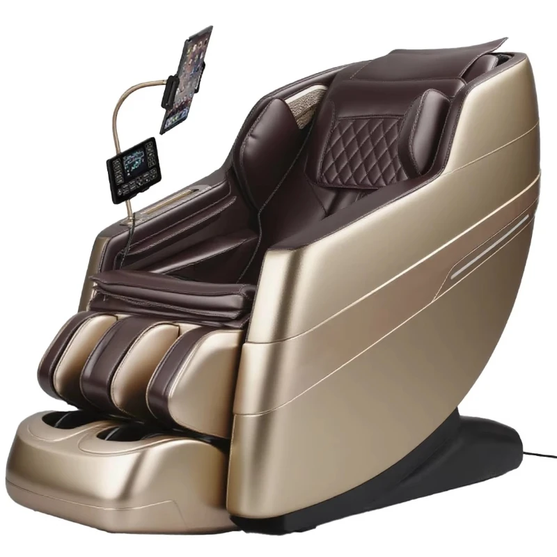 Zero Gravity Full Body Electric Recliners Massage Chair 5 Modes Hot Compress