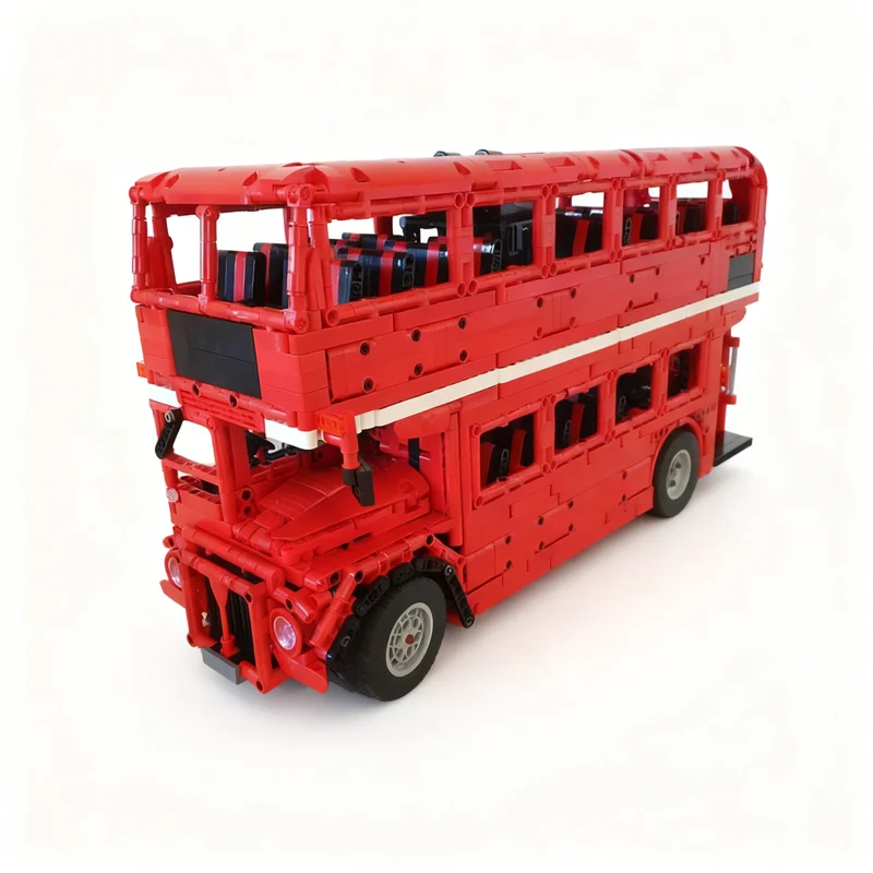 4696pcs MOC Technical Expert Builder AEC Routemaster Fully Remote Controlled Budget Version Model Building Blocks Christmas Gift