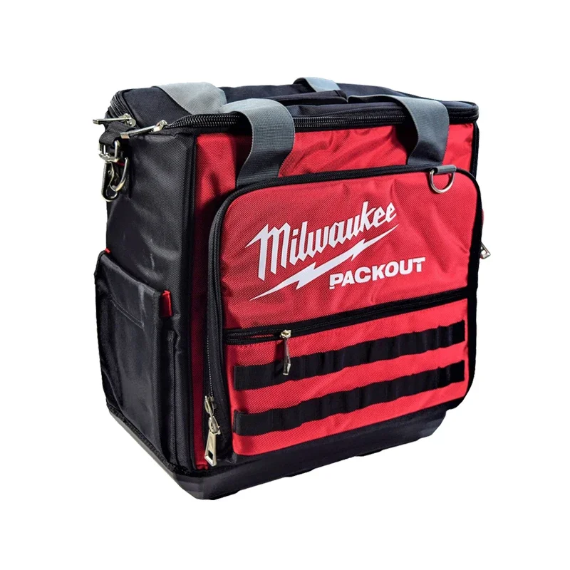 Milwaukee 48-22-8300 PACKOUT  Heavy Zipper Tear Resistance 58 Pockets Durable Impact Resistance Technical Tool Bag