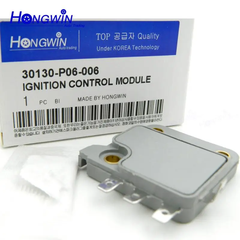 Ignition Control Module HLX036 LX734 30130-P06-006 Fits Honda Accord Civic Acura CL EL Isuzu Oasis 1.7L 1.6L 2.3L 2.7L 1990-2002