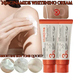 HUKO Niacinamide Body Cream, Quickly Brighten Skin, Waterproof, Sweatproof, Non-Fake Whitening Body Cream 100g