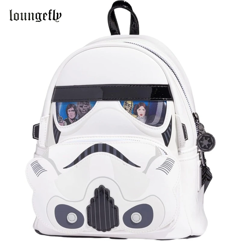 Loungefly Star Wars Stormtrooper Lenticular Mini Backpack