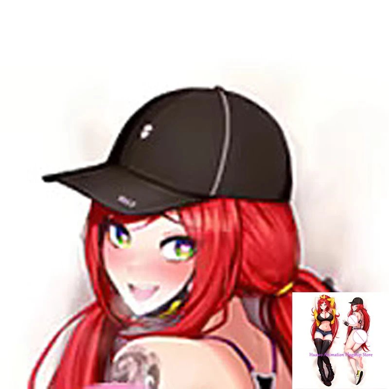 Dakimakura Anime Pillow Cover Elly Double Sided Print 2Way Cushion Cover Xmas Gifts