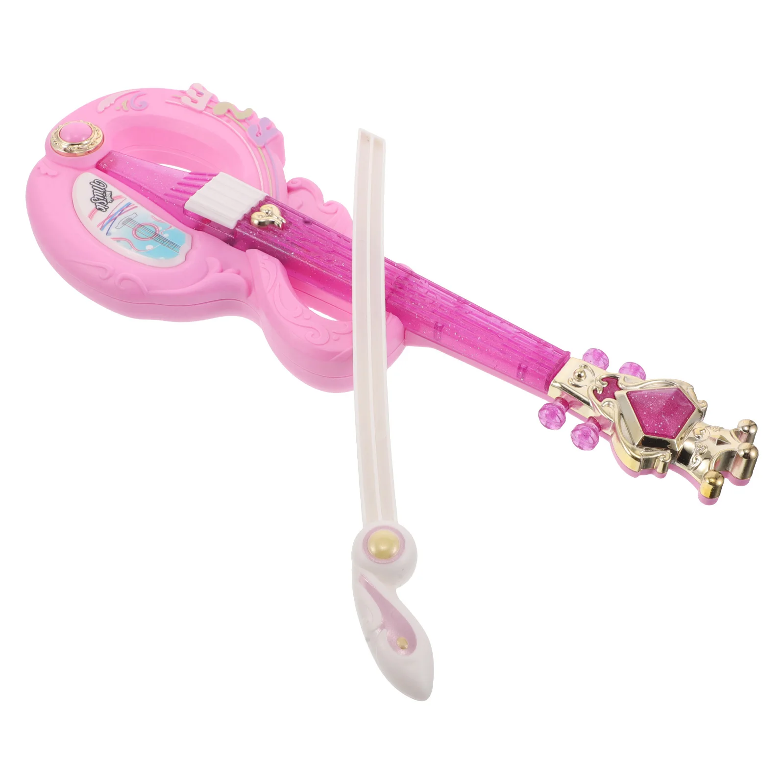 كمان للأطفال آلة موسيقية بلاستيكية خفيفة الوزن واقعية للأطفال صانع الضوضاء التعليمية لمناسبات الحفلات