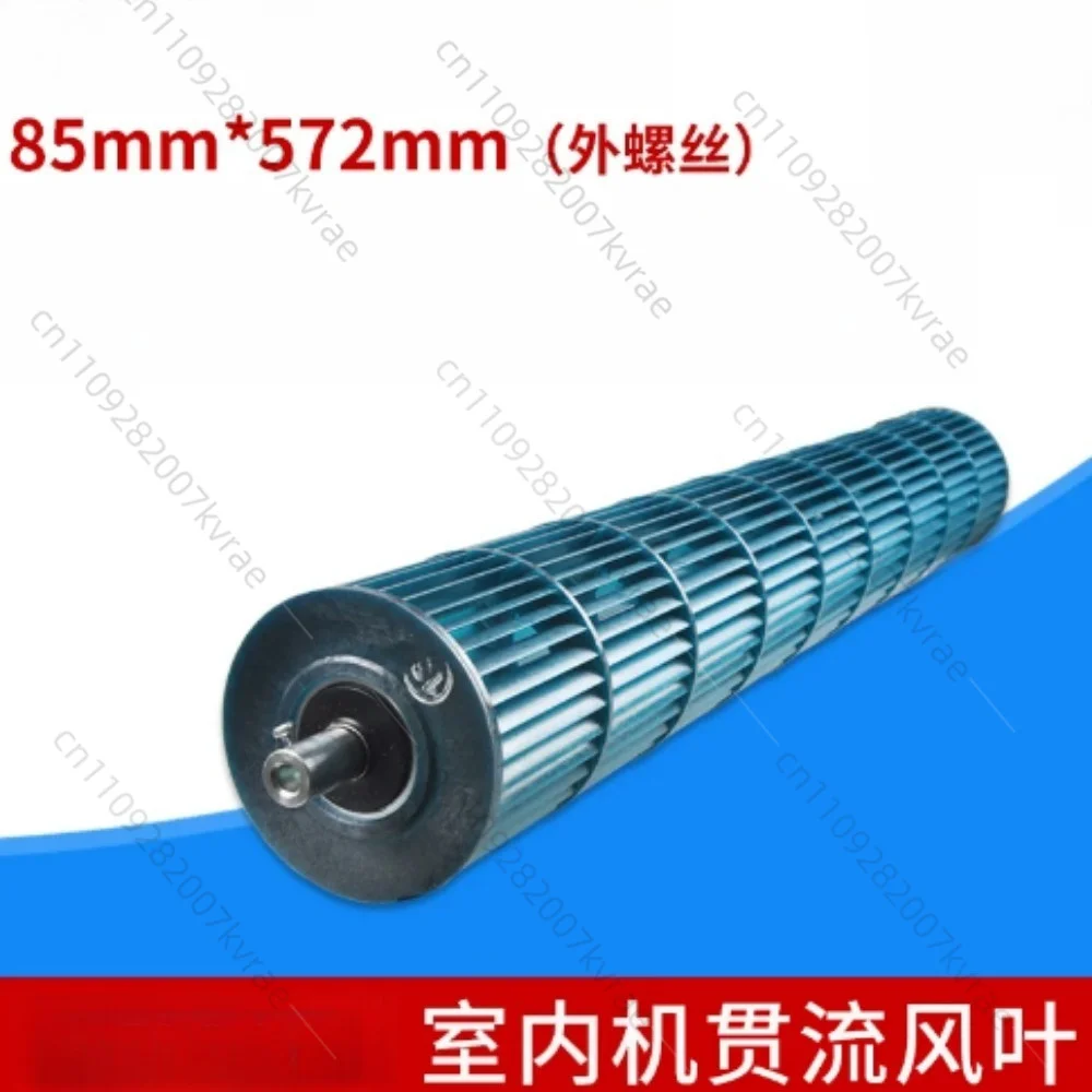 

Cross Flow Fan Blade Indoor Unit Wind Wheel for Air Conditioner Hanging Unit Accessories