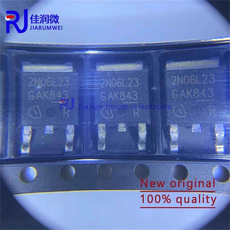 5pcs/lot IPD30N06S2L-23 2N06L23 30A/55V TO252 MOSFET Field Effect Transistor