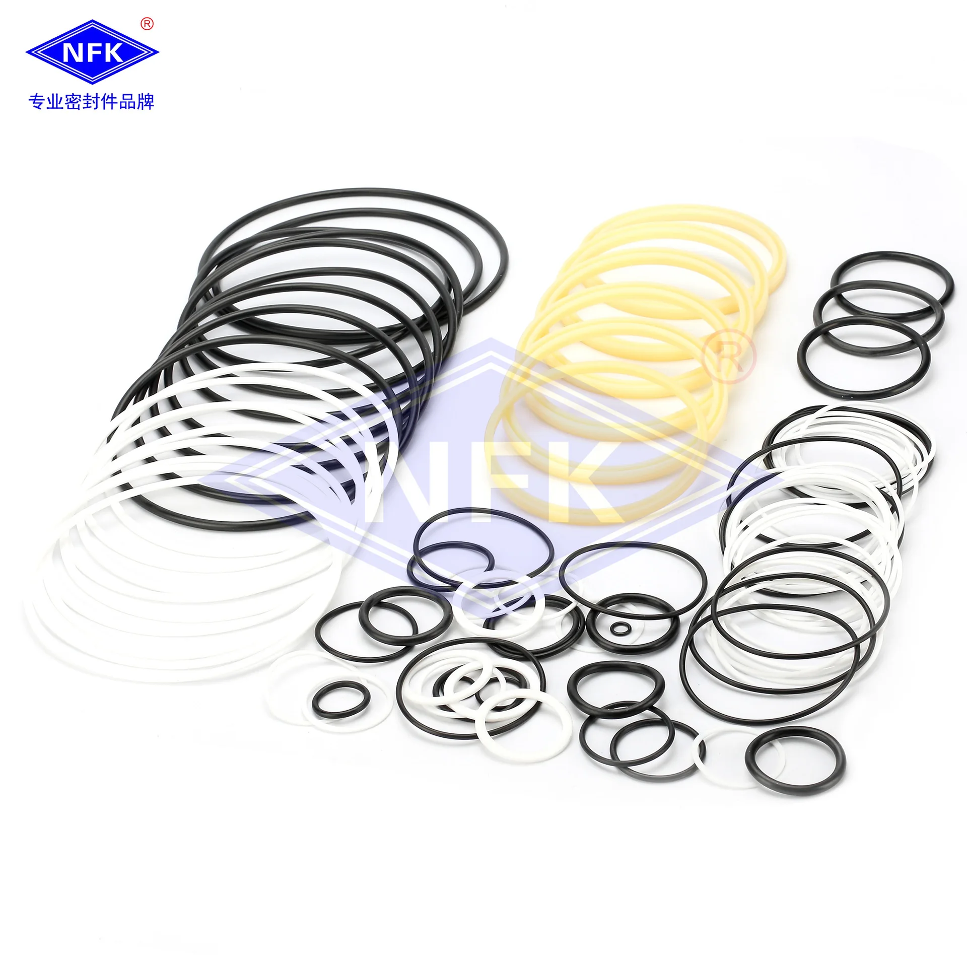 NPK10XB Crushing Hammer Gun Head High Pressure Oil Seal Gas Seal High Temperature Resistant Gaskets Repair Kit Accessories