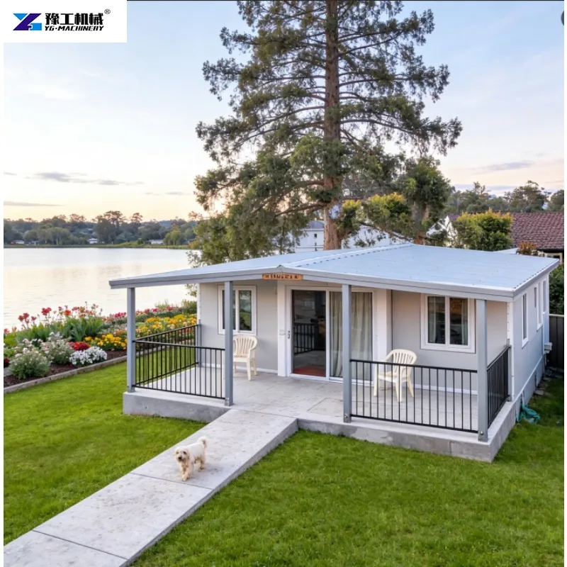High Quality 20ft 40ft Modular Container House with Bathroom Foldable House