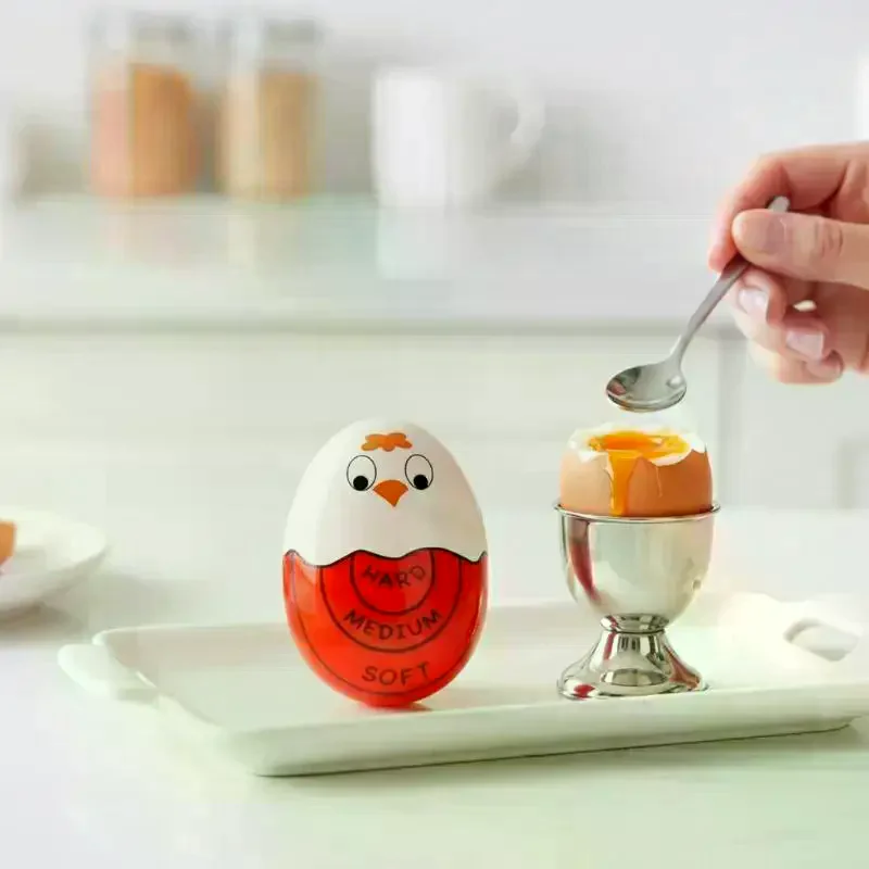 Egg Timer Egg Color Changing Indicator Tells Soft Hard Boiled Egg That Changes Color When Eggs Are Ready