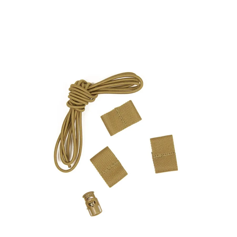 All-Purpose Storage Fastener Tactical Outdoor Backpack Accessory Flag Bungee Link Buckle Fits All MOLLE Storage Pouches
