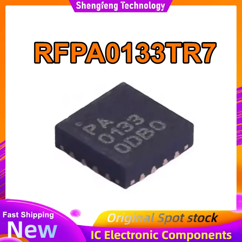 

5 шт. RFPA0133TR7 RFPA0133 PA0133 QFN16 чип радиочастотного усилителя IC новый на складе