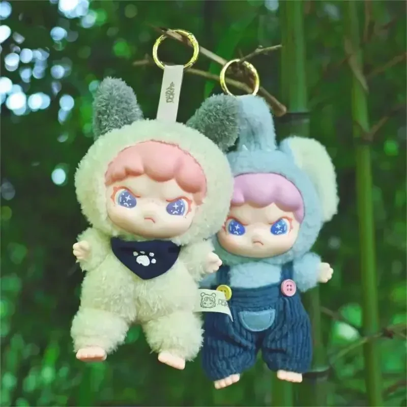 Dora Animals Series Vinyl Blind Box Plush Pendant Doll Mystery Boxes Guess Surprise Bag Action Figure Decor Ornaments Gift Toys
