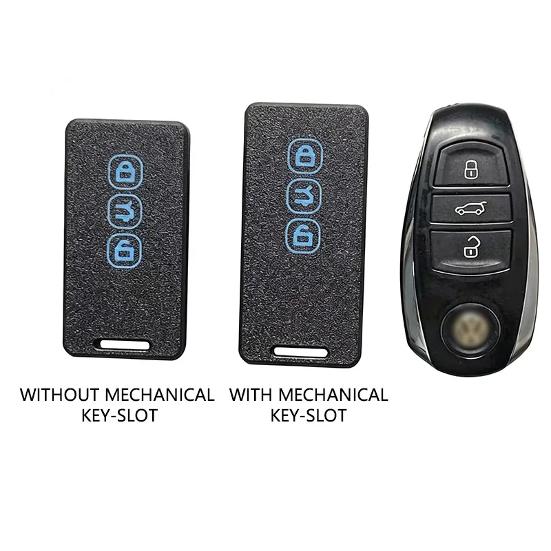 

For VW Touareg Full‑Smart‑Key Touareg Remote‑Control Light‑Weight Modified‑Replacement Outer‑Shell 3D‑Printed Key‑Shell Case