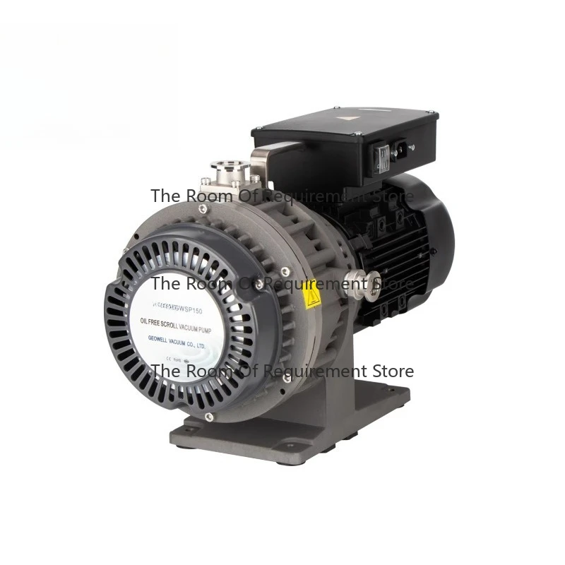 Promotion Oil Less Vacuum Pump GWSP150 2L/s Pumping Speed Industry or Lab Oil-free Dry Scroll Vacuum Pump