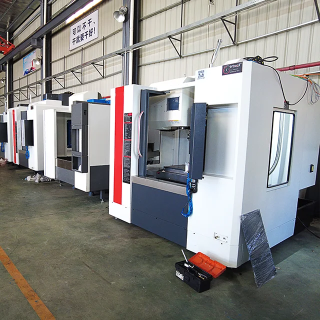 Cnc Turning Milling Hine 5 Axis Block Mini Drilling Metal Single Provided Hining Center MITSUBISHI Teyess 3 2K 800