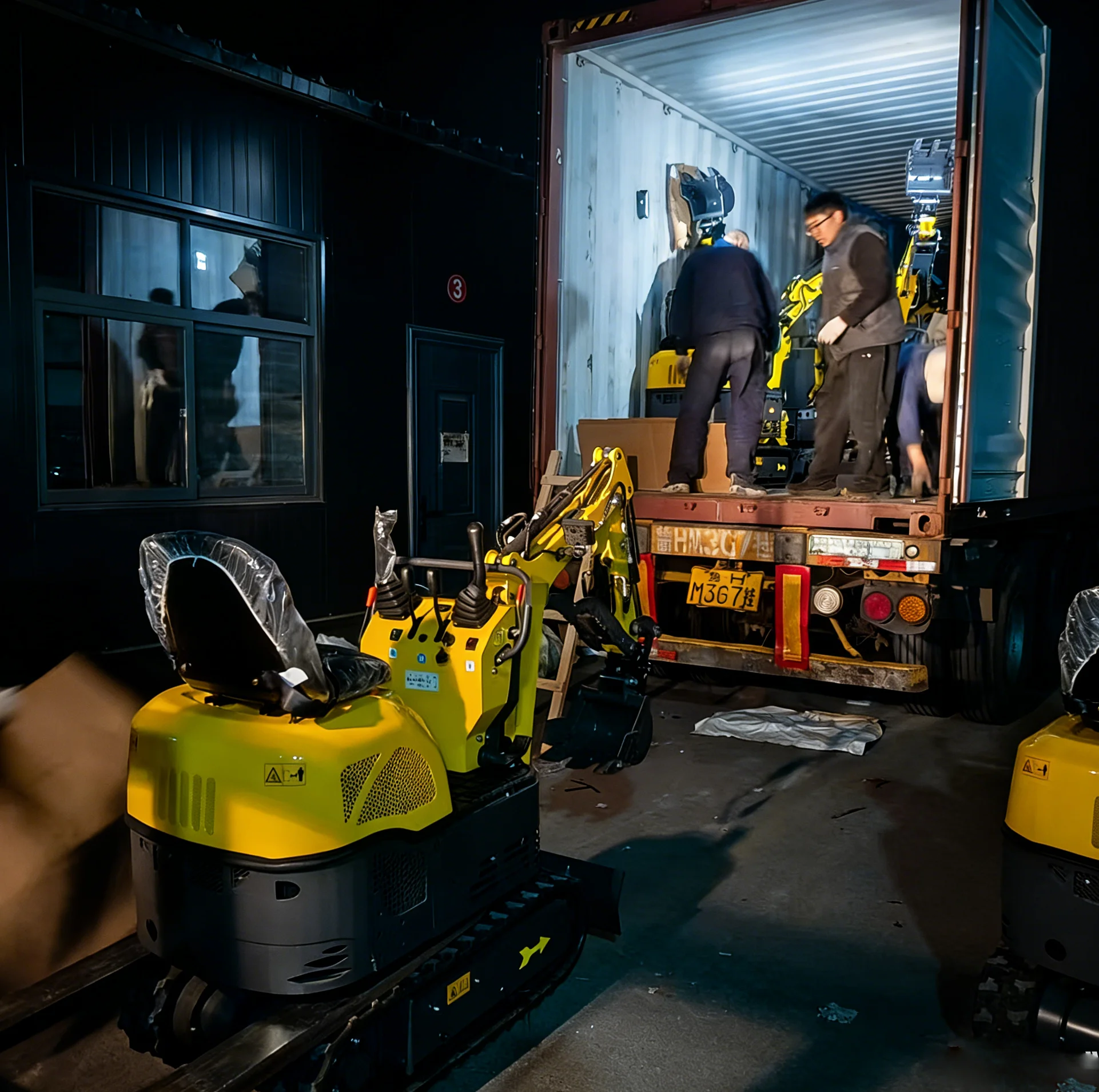 

0.8 Ton Mini Excavator 800kg EPA CE Certified for Garden Farm Construction