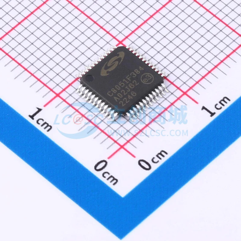 In Voorraad 100% Originele Nieuwe C8051 C8051f C8051f384 C8051F384-GQ Pakket TQFP-48 Microcontroller (Mcu/Mpu/Soc)