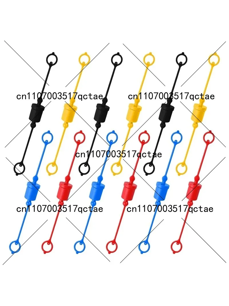 

Hydraulic Coupler Dust Cap and Plug Cover Set, ISO7241-A Male and Female Protection Fittings