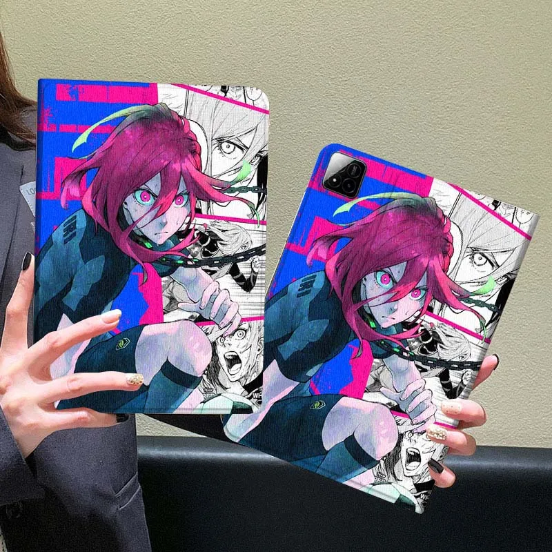 

Anime B-BLUES L-LOCKS For Xiaomi Redmi Mi Pad 5 6 6s 7 SE Pro Max Ultra 12.4 12.5 14 inch Tablet Case