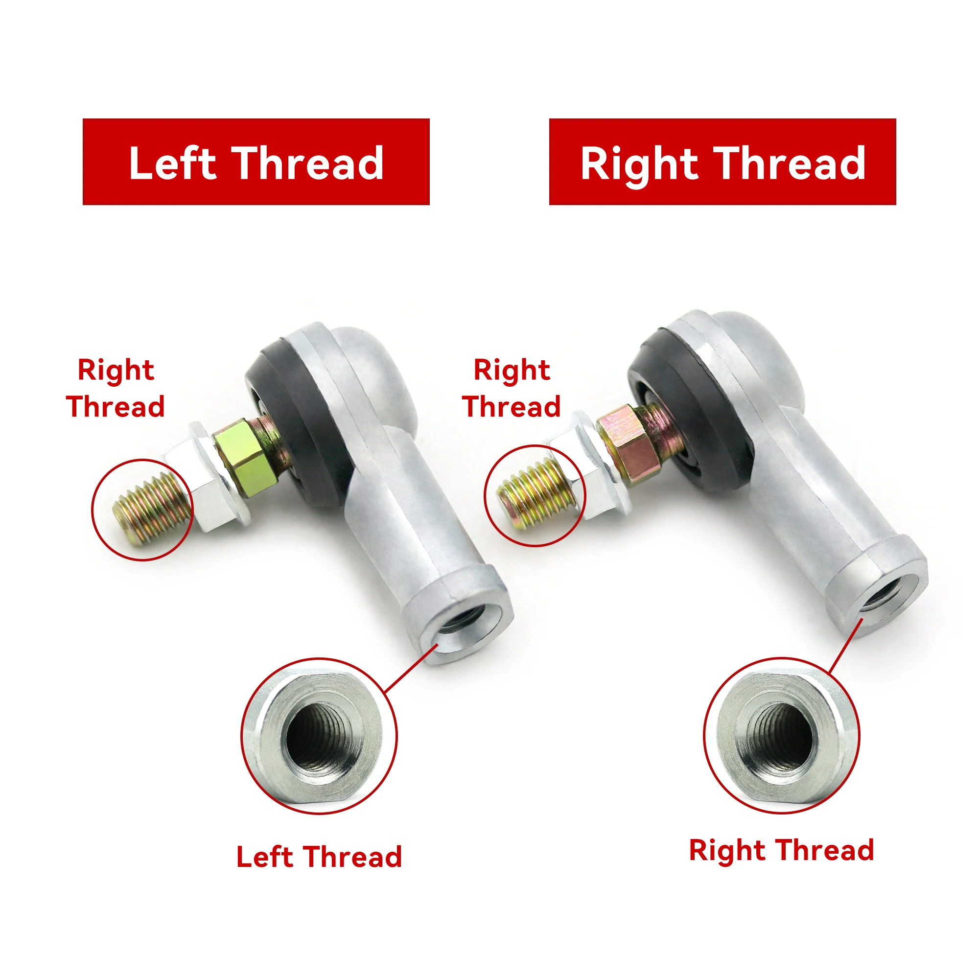 LHSA6 Rod End Ball Joint With M6x1.0 Thread