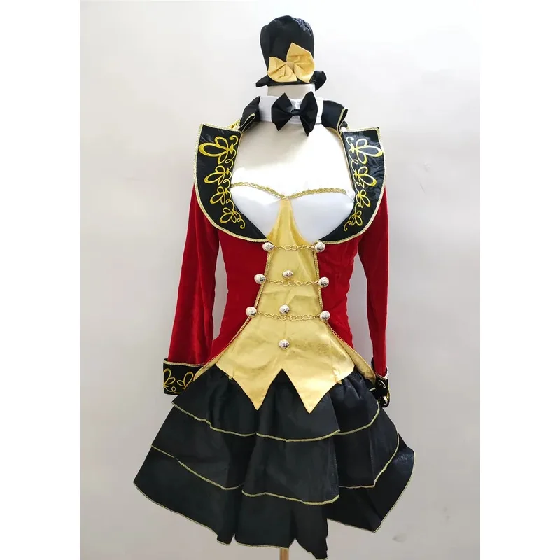 ハロウィンサーカスパフォーマンスステージスーツ野生動物トレーナーコスプレ衣装カーニバル Purim 仮装カップルパーティードレス