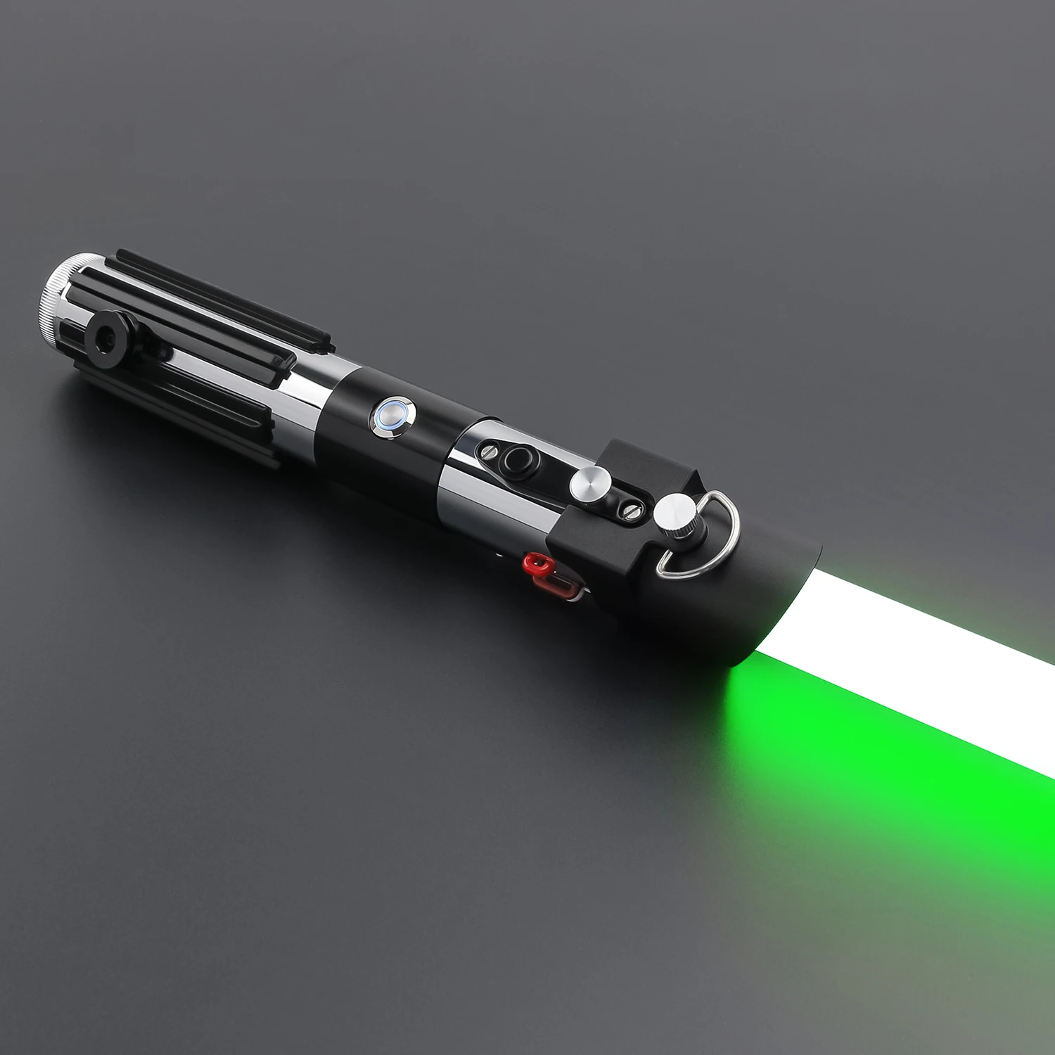 TXQSABER High Quality Darth Vader SE Lightsaber SNV4 Proffie2.2 Heavy Dueling Metal Hilt Smooth Swing Laser FOC Force Cospaly