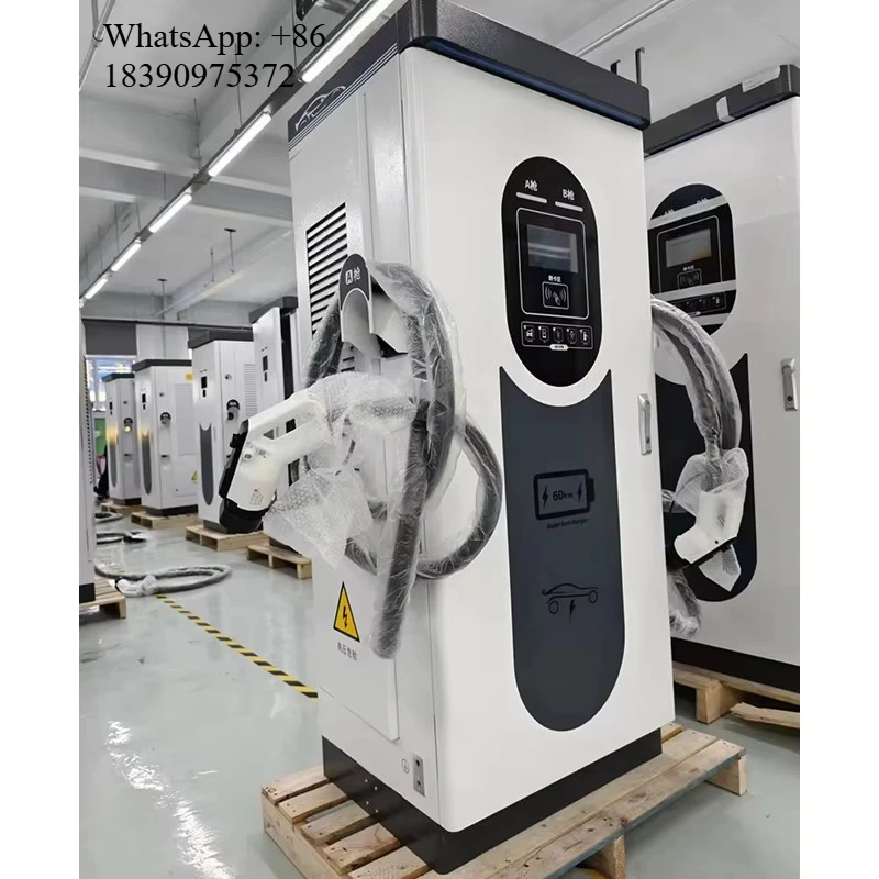 CE Certified New 20kW 30kW DC Fast Charger for Electric Cars EV Charger Station With Single  CCS