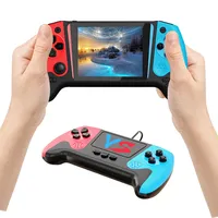 Retro Handheld Game Console 3.5inch LCD Screen Built-in 500 Games Nostalgic Game Console 1200mAh for 2 Players for Kids Adults