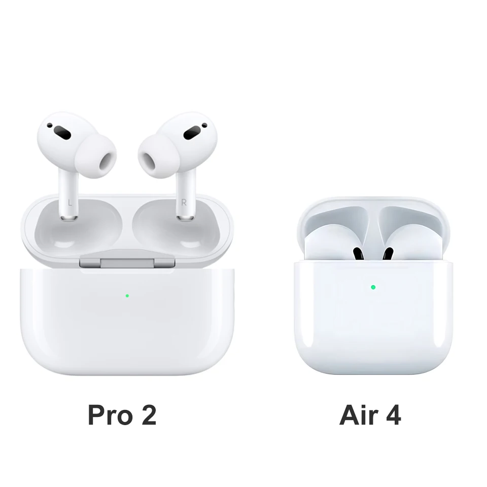 2 قطعة ل Pro 2 Air 4 سماعة لاسلكية تعمل بالبلوتوث سماعات TWS سماعات أذن إلغاء الضوضاء سماعة آيفون أندرويد Airpods ANC سماعات #1