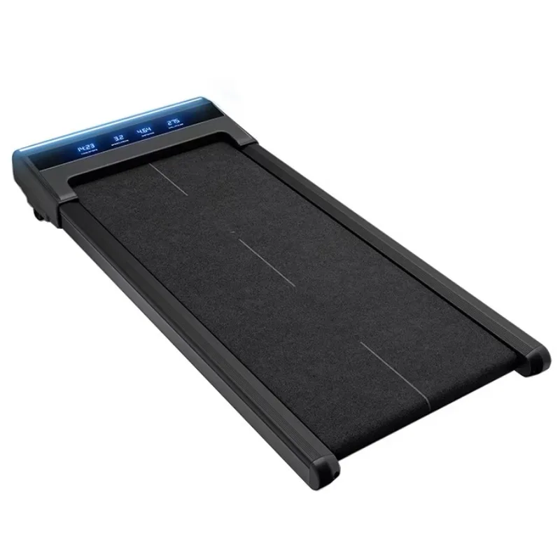 Under Desk Treadmill Walking Pad With Led Light No Installation Needed For Home Office