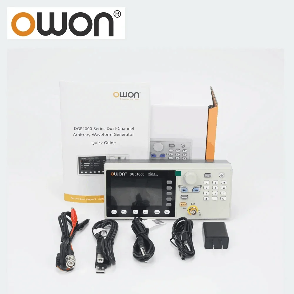 OWON DGE2035 Générateur D'onde Arbitraire Portable Avec écran LCD