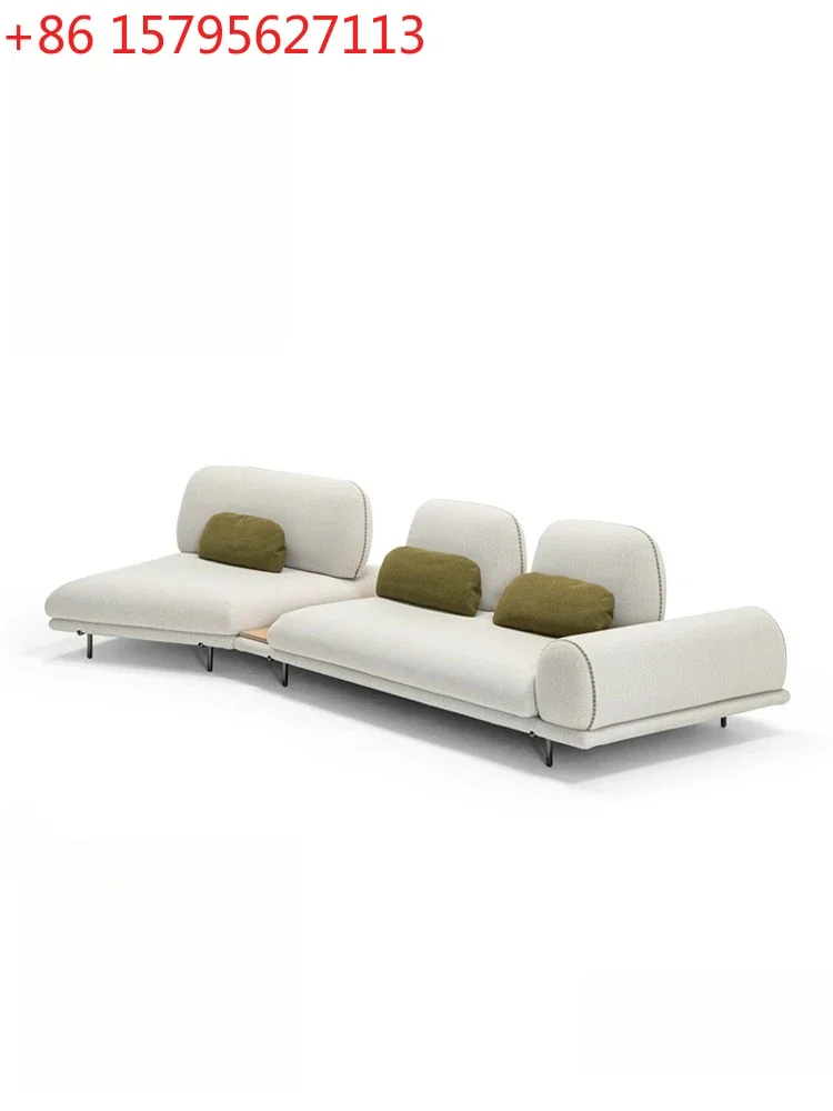 Yingyue sofa/Italian minimalist fabric sofa living room module combination adjustable special-shaped corner